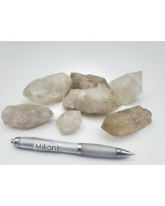 Bergkristall, Quarz; lose Kristalle, Itremo, Madagaskar; 1 kg