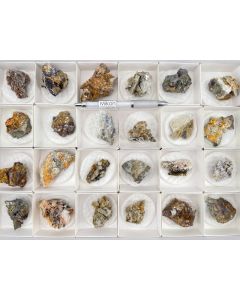 Wulfenit xx; Cholla Cat Mine, Arizona, USA; KS