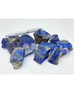Lapis Lazuli, (Lazurit, Lapislazuli); untreated, Afghanistan; 1 kg