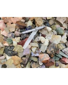 Dekosteine; bunt, gemischt; 10 kg