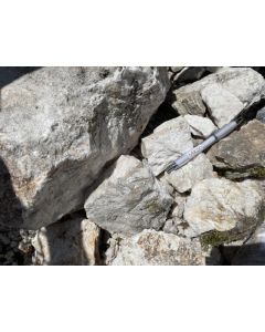 Baryt (Schwerspat); rein, weiß; Harz, Deutschland; 100 kg