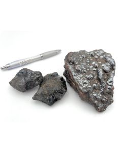 Hämatit (Hematit); Glaskopf, Marokko; 1 kg