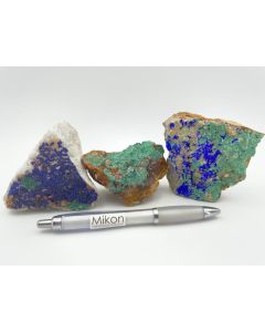 Azurite xls + malachite; Morocco; 1 kg