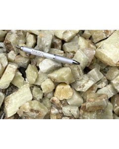 Calcit, Zitronencalcit; gelb, Namibia; 100 kg