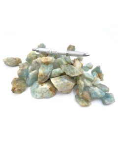 Beryl; small pieces, 1st choice, Mzimba, Malawi; 1 kg