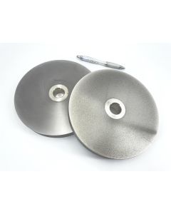 Diamant-Schleifrad, 2,6 cm Breite, 8" Zoll Durchmesser; Körnung 100, 1 Stück