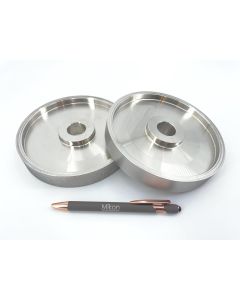 Diamant-Schleifrad; 2,6 cm Breite, 15 cm Durchmesser; Körnung 500; 1 Stück