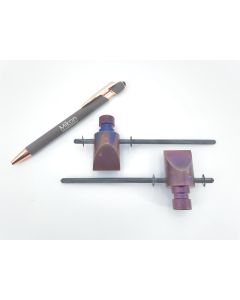 ZUBER special chisel set; 60°, for copper coloured US MP 5; 1 pair