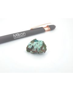 Rosasit xx, Dioptas xx; Tsumeb Mine, Otaviberge, Namibia, Gerd Tremmel Sammlung; KS