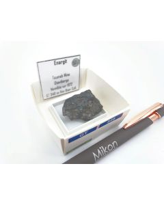 Enargit; Tsumeb Mine, Otaviberge, Namibia, Gerd Tremmel Sammlung; KS