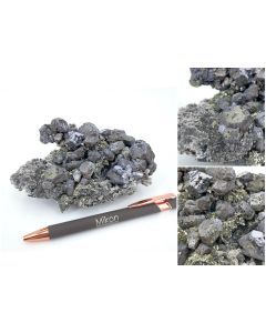 Galenit (Bleiglanz) xx; Midelt, Marokko, Gerd Tremmel Sammlung; GS