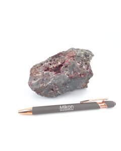 Roselit xx; Bou Azzer, Marokko, Gerd Tremmel Sammlung; NS