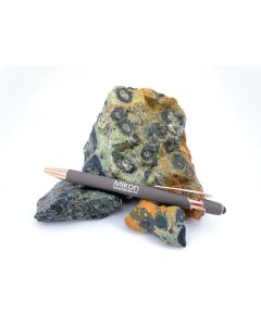 Cabamba-Jaspis (Oolitic Hornblende, Stromatolite, Eldarite); Madagascar; 1 kg