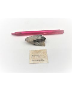 Ferberite (xx); Eich, Vogtland, Sachsen, Germany; Min