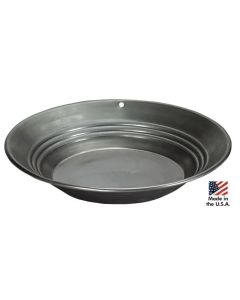 Estwing Gold Pan; steel, 35 cm (14"); 1 piece