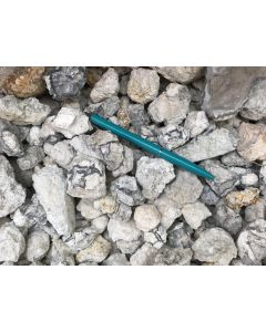 Agate nodules, Gröppendorf, Sachsen, Germany, 1 kg