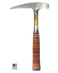 Estwing Rock Pick E30; leather, 13" (616 mm), 22 oz (616 g); 1 piece