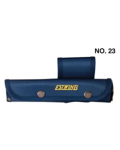Estwing rock pick belt sheath; blue; 1 piece