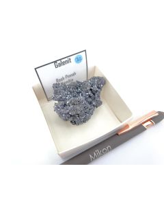 Galenit (Bleiglanz) xx; Rosh Pinah, Namibia, Gerd Tremmel Sammlung; KS