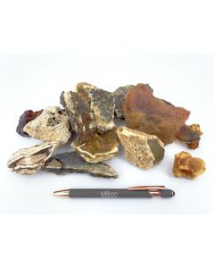 Carneol, carnelian agate; Java, Indonesia; 1 kg