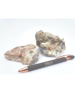 Ixiolit (xx); Väne Ryr, Schweden; NS