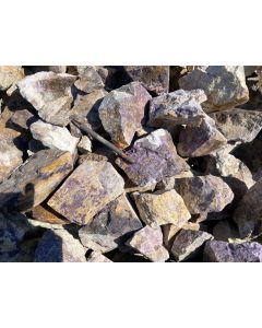 Tiffany-Stone; Independencia, Bolivien; 100 kg