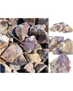 Tiffany-Stone; Independencia, Bolivien; 10 kg