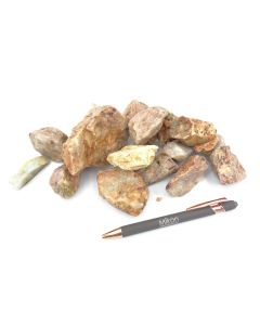 Beryl; white, Zambia; 1 kg