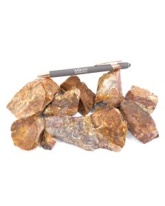 Agate; banded, Hartmannsdorf, Frauenstein, Saxony, Germany; 1 kg