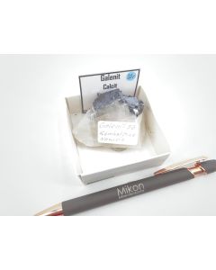 Galenit (Bleiglanz); Kombat Mine, Namibia, Gerd Tremmel Sammlung; KS