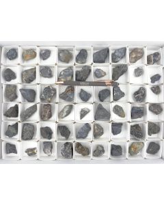 Silbermineralien, Pyrargyrit xx, Dyskrasit, Argyrodit xx, Canfieldit xx; Colquechaca, Bolivien; 1 Steige, Unikat