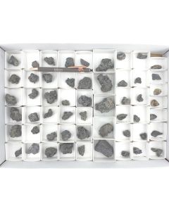 Silbermineralien, Pyrargyrit xx, Dyskrasit, Argyrodit xx, Canfieldit xx; Colquechaca, Bolivien; 1 Steige, Unikat