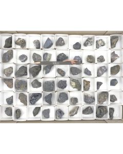 Silbermineralien, Pyrargyrit xx, Dyskrasit, Argyrodit xx, Canfieldit xx; Colquechaca, Bolivien; 1 Steige, Unikat