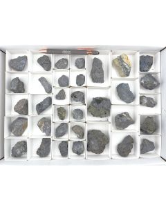 Silbermineralien, Pyrargyrit xx, Dyskrasit, Argyrodit xx, Canfieldit xx; Colquechaca, Bolivien; 1 Steige, Unikat