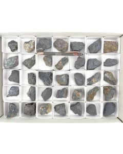 Silbermineralien, Pyrargyrit xx, Dyskrasit, Argyrodit xx, Canfieldit xx; Colquechaca, Bolivien; 1 Steige, Unikat