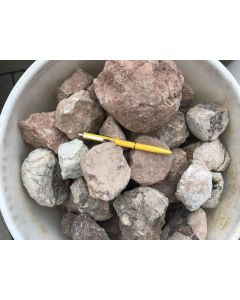 Agate nodules, Hohenstein-Ernstthal, Saxony, Germany, 1 kg