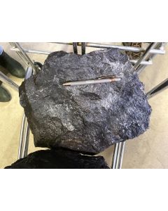 Svabit, Barytocalcit, Margarosanit (UV!!); Langban, Schweden; 34,5 kg