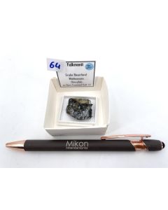 Falkmanite xls, Mine Bayerland, Waldsassen, Oberpfalz, Germany; Min