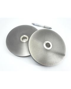 Diamant-Schleifrad, 2,6 cm Breite, 8" Zoll Durchmesser; Körnung 240, 1 Stück