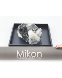 Anglesit xx; Tsumeb Mine, Otavi Bergland, Namibia; KS