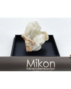 Aragonit (Tarnowitzit) xx; Tsumeb, Otavi, Namibia; KS