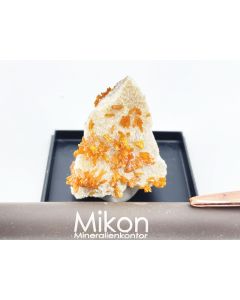 Auripigment xx; El Bruskv Mine, Nord-Kaukasus, Russland; KS