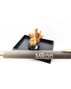 Auripigment xx; Shimen, Hunan Prov., China; KS