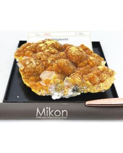 Auripigment xx; Quiruvilca Mine, Huancavelica, Peru; NS