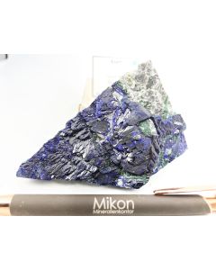 Azurit xx; Tsumeb Mine, Otavi Bergland, Namibia; HS