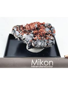 Braunit II xx; N Chwaning Mine, Kalahari Manganese Field, Kuruman, Südafrika; KS