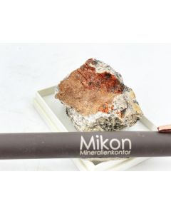 Braunit II; N Chwaning Mine, Kalahari Manganese Field, Kuruman, Südafrika; KS