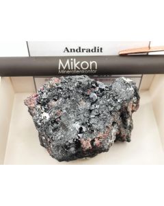 Braunit II xx; N Chwaning Mine, Kalahari Manganese Field, Kuruman, Südafrika; NS