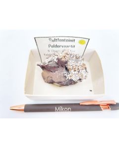 Bultfonteinit xx; N Chwaning Mine, Kalahari Manganese Field, Kuruman, Südafrika; NS