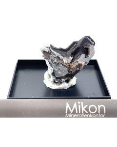 Cerussit xx; Tsumeb Mine, Otavi Bergland, Namibia; KS